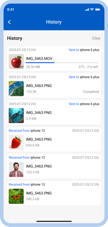 File History
